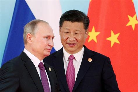Xi Tells Putin Two Countries Have Maintained Close Strategic Coordination