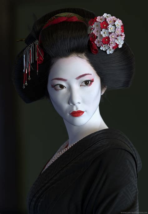 Geisha 🇯🇵 © Lars Martinsson In 2020 Geisha Japanse Geisha