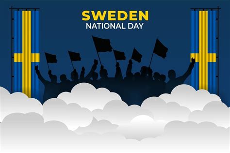 Sweden National Day Celebrated Annually On June 6 In Sweden Happy