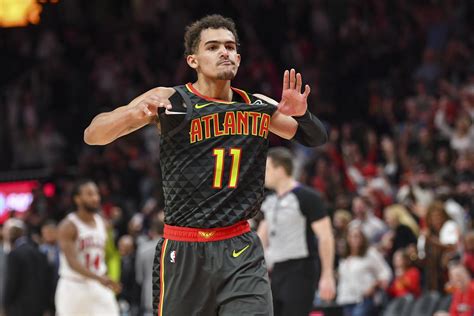 Trae young was born on september 19, 1998 in lubbock, texas, usa. Trae Young explodes, Atlanta Hawks come up short against Chicago Bulls - Peachtree Hoops