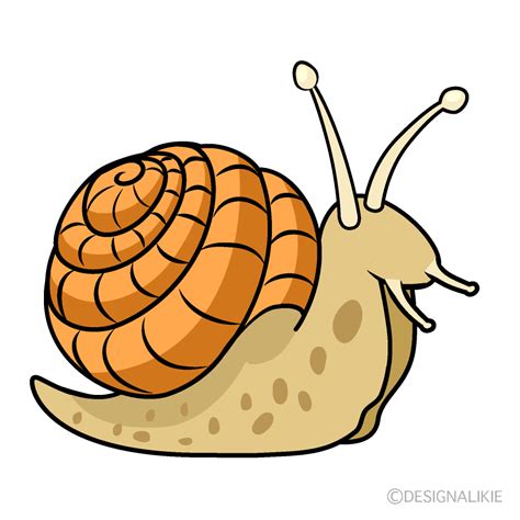 Free Snail Clipart Cartoon