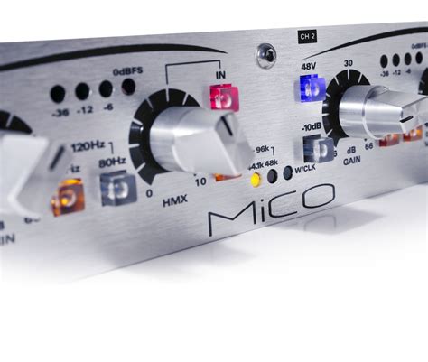 Audients Mico The Test The Mico Dual Preamp Audiofanzine