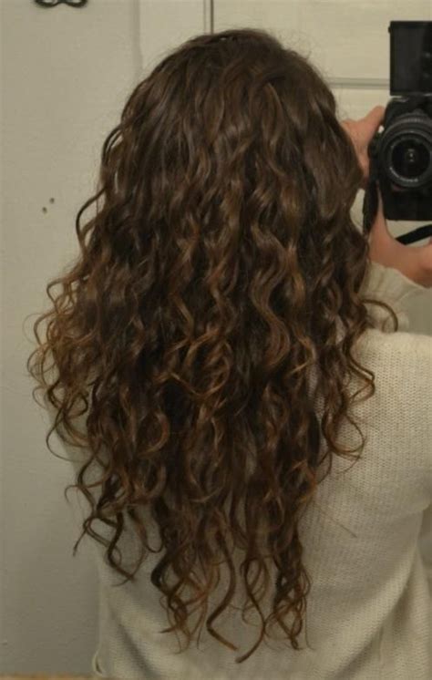 In my opinion, this look should get an award for being the easiest curly hairstyle. Image result for 2c 3a curly hair long layers | 3a curly ...