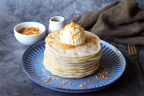 Coconut Pancakes Asian Inspirations