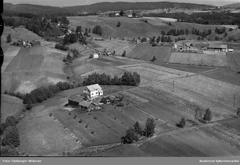 Ask Dammen Gård Sandakerveien 1955 Buskerud Fylkesfotoarkiv