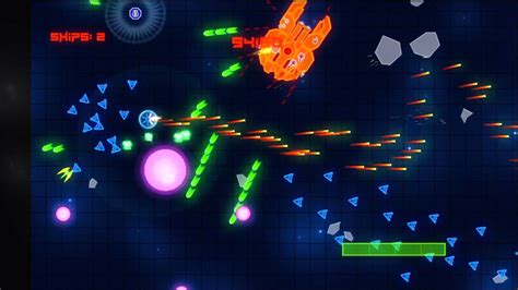 Grid Space Shooter Arcade Mode Gameplay Youtube