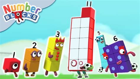 Numberblocks Meet Number Eleven Learn To Count Youtube