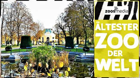Tiergarten Schönbrunn Der älteste Zoo Der Welt Zoosmedia Youtube