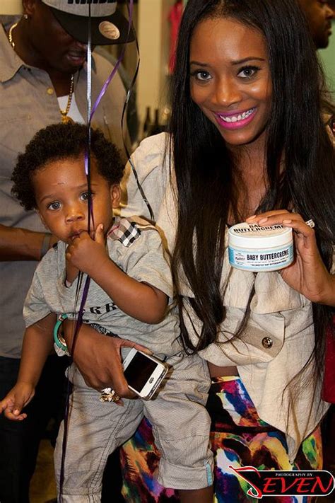 Yandy's line made with natural ingredients, such as coconut milk and. Yandy Smith and son ( love and hip hop ny) | Mommy and son ...