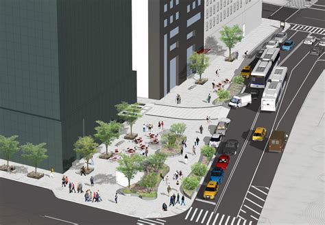 On The Road Again Lower Manhattans Water Street Redesign Starts