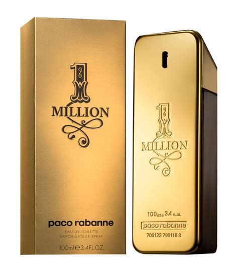 1 Million Paco Rabanne Edt 100ml Uomo Vendita On Line Profumi