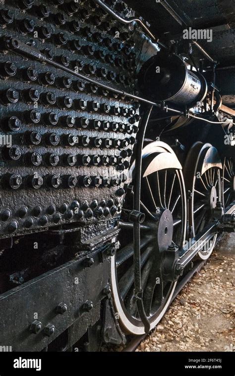 Old Steam Locomotive Stock Photo Alamy