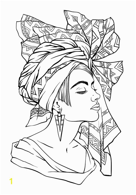 Printable African American Coloring Pages 2023 Calendar Printable