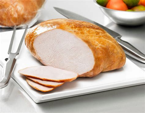 Fresh Cooked Turkey Breast Fillet Oven Roasted Per Kg Chicken Delight