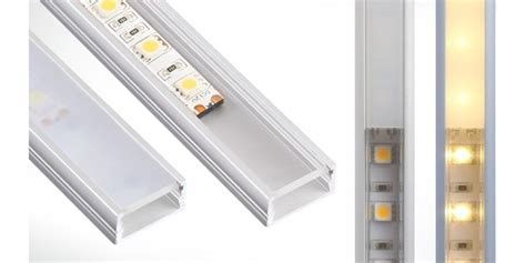 Uses Of Led Extrusions Aluminium Led Profiles In Home Lighting Future House Store