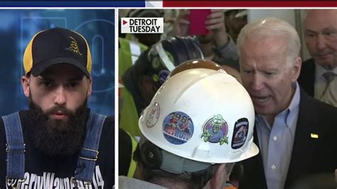 Worker Who Confronted Joe Biden About Gun Control He Went Off The
