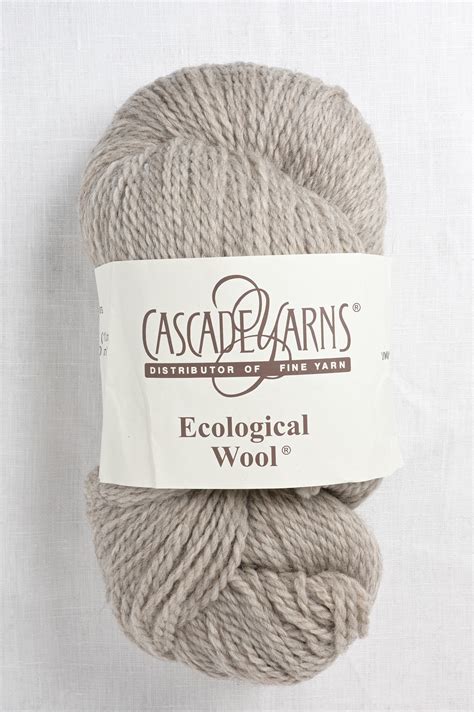 Cascade Ecological Wool 8061 Taupe Wool And Company