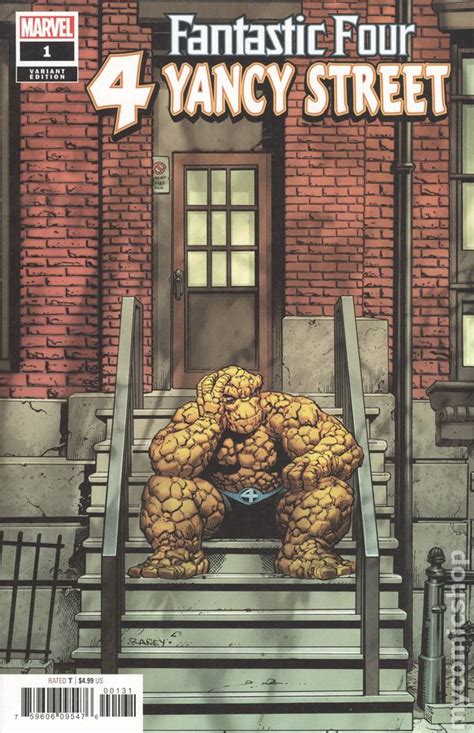 Fantastic Four 4 Yancy Street 2019 Marvel Comic Books