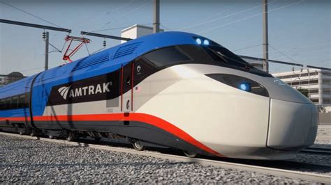 Amtraks New 186 Mph Bullet Trains Will Be Here In 2021 The Drive