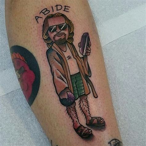 On Instagram The Dude Tattoo By Richwellstattoos At