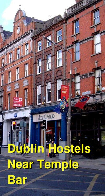 Dublin Hostels Near Temple Bar Budget Your Trip