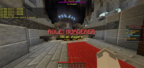 The original map was created for the xbox version of minecraft, but now you have the. Download map HongyiMC's Murder Mystery - Townfall for Minecraft Bedrock Edition 1.10 for Android