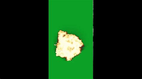 Explosion 02 Green Screen Chrome Key Adobe After Effects Green Screen