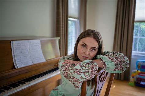 When She Left Ukraine An Opera Singer Made Room For A Most Precious