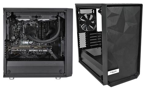 Fractal Design Meshify C Compact Mid Tower Computer Case Airflow Coolin