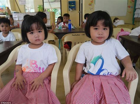 Meet The 100 Pairs Of Twins Dominating A Tiny Philippino Island News