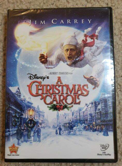 Disneys A Christmas Carol Dvd 2009 For Sale Online Ebay