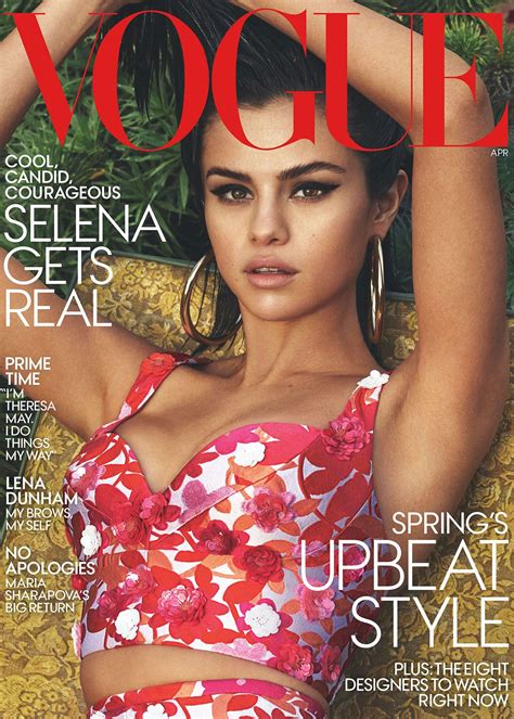 Selena Gomez Drops Sexy Photos From Her Vogue Cover Shoot