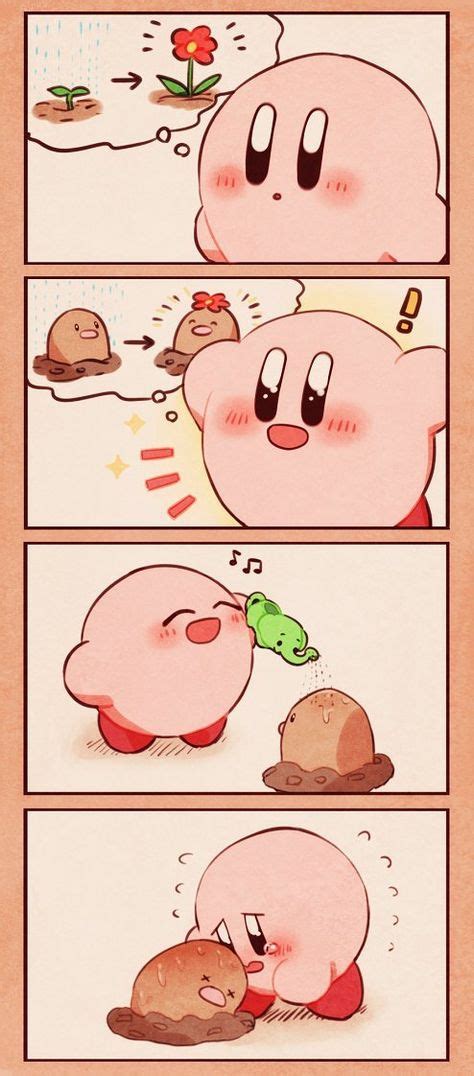 Trying His Best Kirby Memes Kirby Character Pokemon Funny