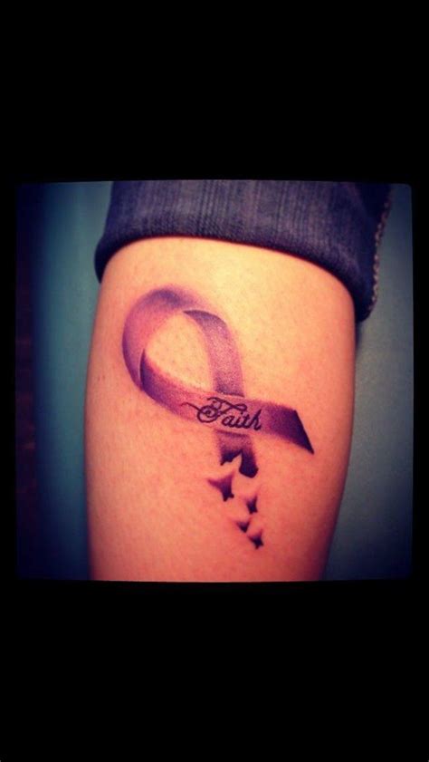 Thinking Pink Ribbon Tattoos Ribbon Tattoos Cancer Ribbon Tattoos