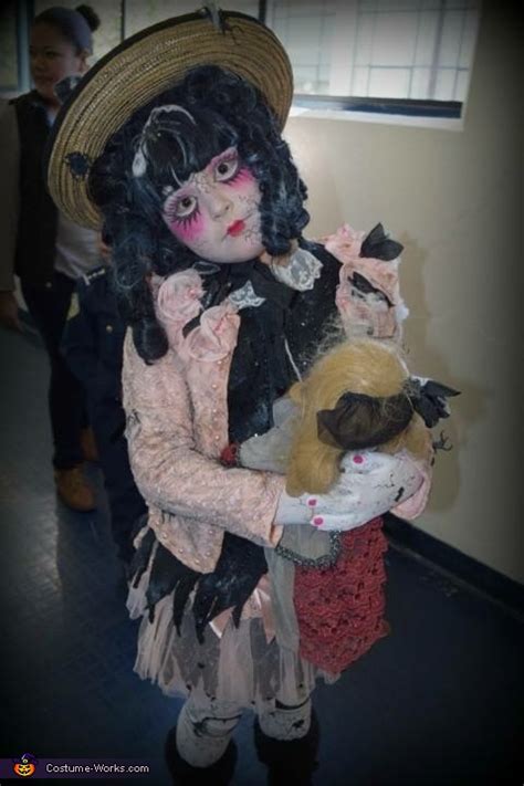 Creepy Doll Costume Diy Costume Guide