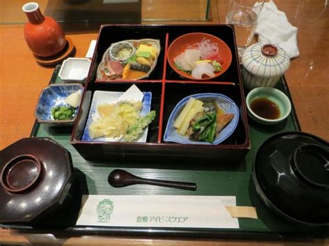 Traditional Style Japanese Dinner Picture Of Kurashiki Ivy Square