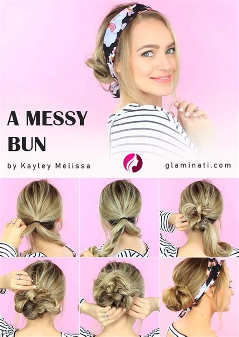 19 Interesting Bun Hairstyles Ideas For Any Occasion Bun Hairstyles