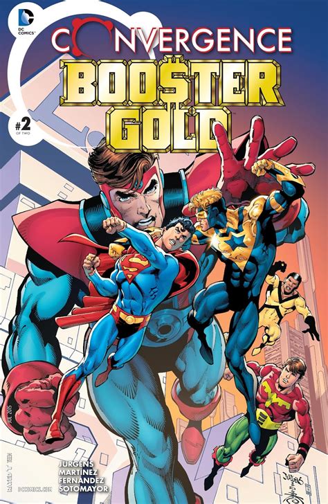 Weird Science Dc Comics Convergence Booster Gold 2 2015 Review