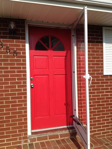 The Red Door Significance Humorous Homemaking