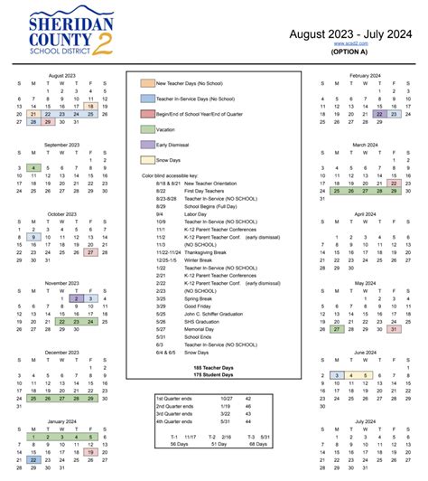 2023 2024 School Calendar Please Vote Sheridan County School District 2