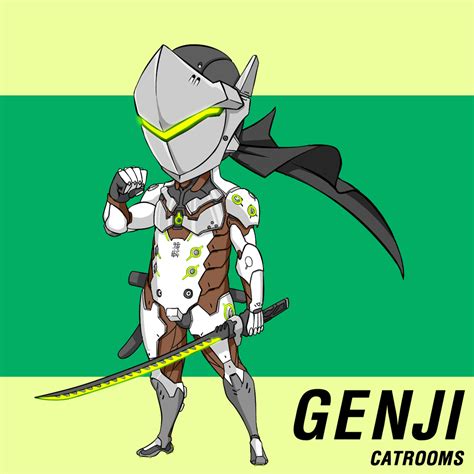 Genji By Catrooms35 On Deviantart