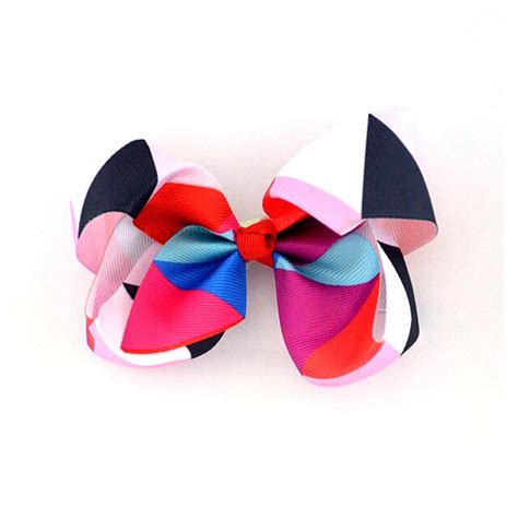 Buy 4inch Big Bows Hair Clips Hairpins For Women Girls
