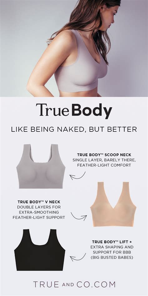 Like Being Naked But Better The All New Second Skin Bra Buttery