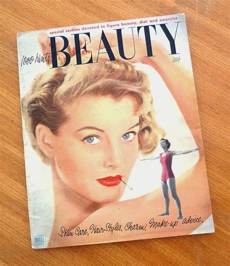 1952 1000 Hints Beauty Magazine Todays Lessoneyebrows Hair And