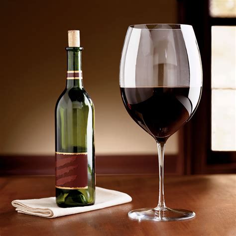 wine bottle glass