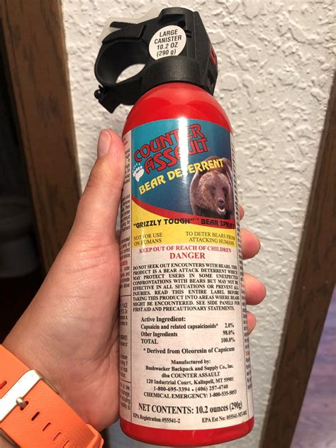 The Truth About Bear Spray — Its Not Just For Bears By The