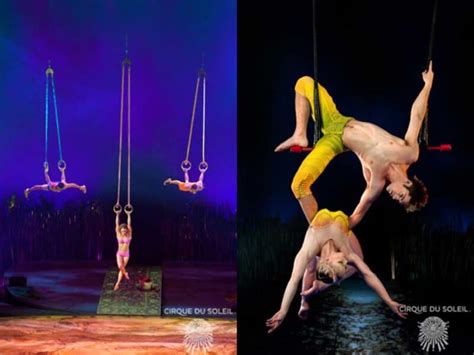 Cirque Du Soleil Takes Evolution To New Heights