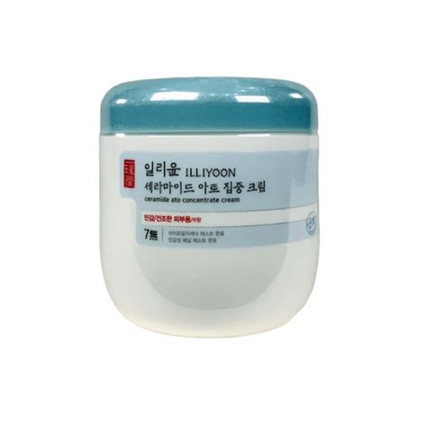 Strengthens the skin barrier with fresh and moist concentrated hyaluronic acid. ILLIYOON Ceramide Ato Concentrate Cream 500ml