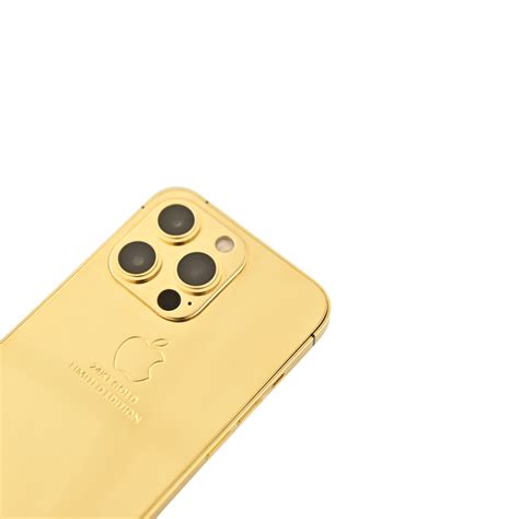 Caviar Luxury 24k Full Gold Customized Iphone 13 Pro Max 1 Tb Limited