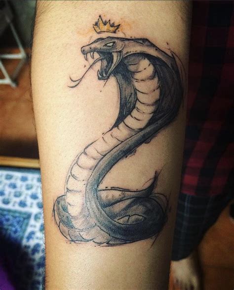 Realistic Cobra Tattoos